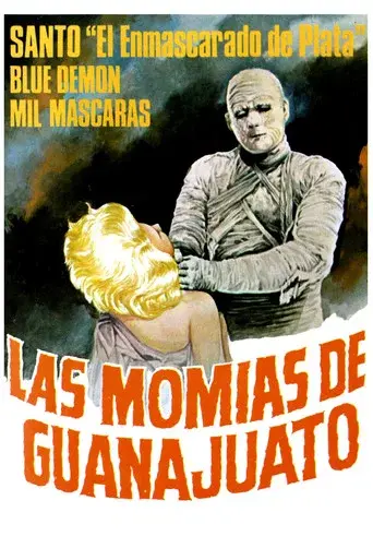 Las momias de Guanajuato - Poster