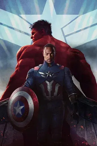 Capitán América: Brave New World - Poster