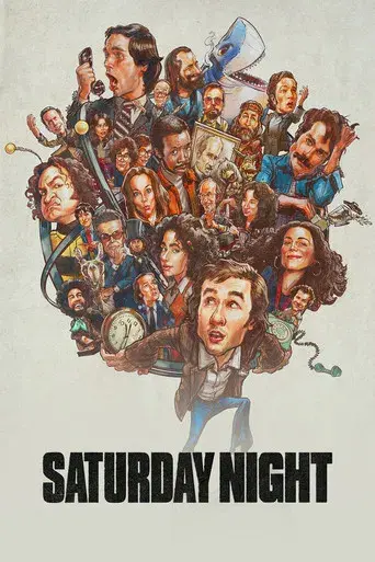 Saturday Night - Poster