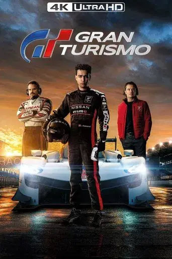 Gran Turismo - Poster