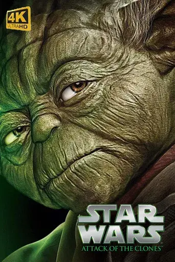 La guerra de las galaxias. Episodio II: El ataque de los clones - Poster