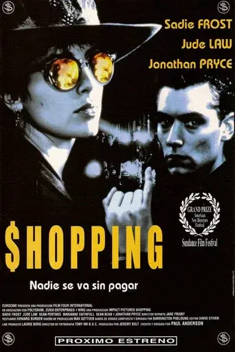 Shopping: de tiendas - Poster