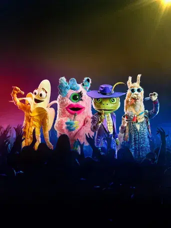 Mask Singer: Adivina quién canta (Estados Unidos) - Poster