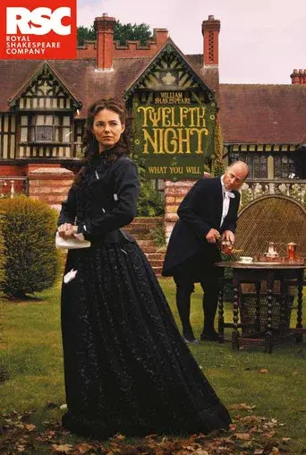 RSC Live: Twelfth Night - Poster
