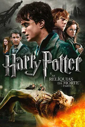 Harry Potter y las Reliquias de la Muerte - Parte 2 - Poster