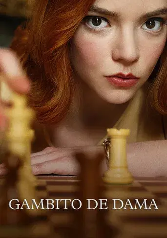 Gambito de dama - Poster
