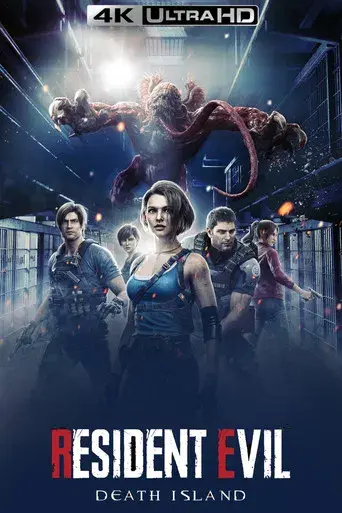 Resident Evil: Death Island - Poster