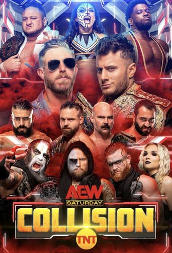 All Elite Wrestling: Collision - Poster