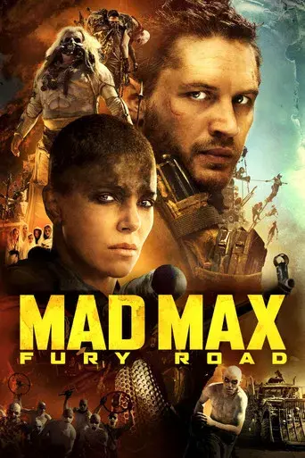 Mad Max: Furia en la carretera - Poster