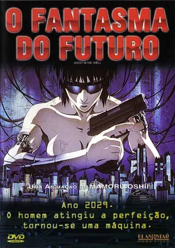 Ghost in the Shell - Poster