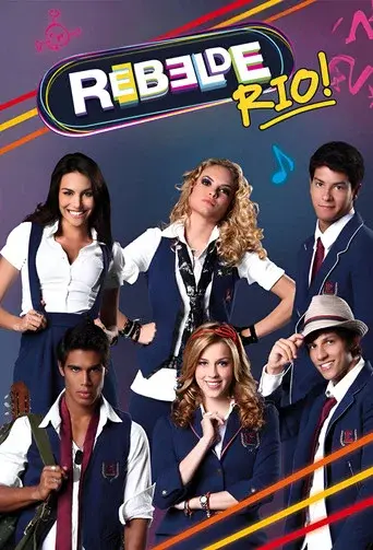 Rebelde Rio poster