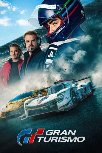 Gran Turismo - Poster