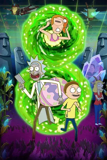 Rick y Morty - Poster