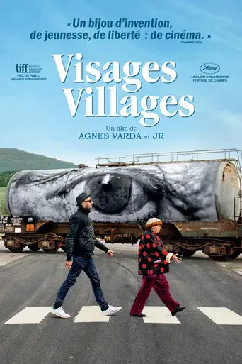 Caras y lugares - Poster