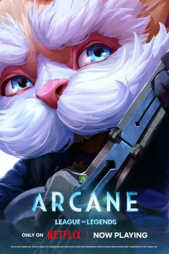 Arcane - Poster