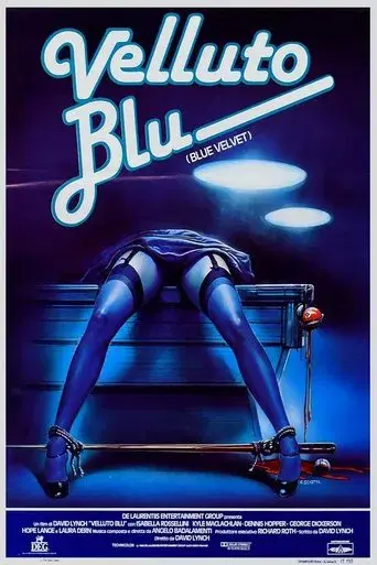 Terciopelo azul - Poster