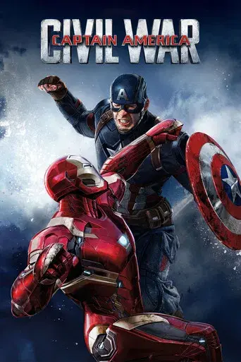 Capitán América: Civil War - Poster