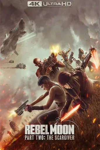 Rebel Moon (Parte dos): La guerrera que deja marcas - Poster