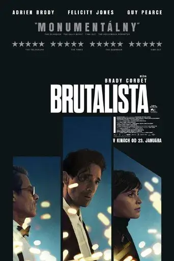 The Brutalist - Poster