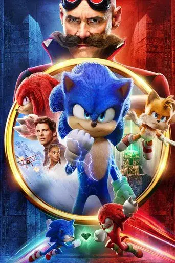 Sonic 2: La película - Poster
