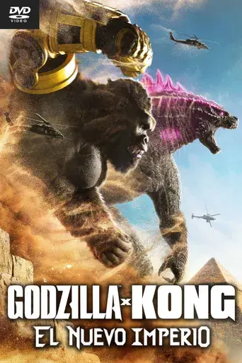 Godzilla y Kong: El nuevo imperio - Poster