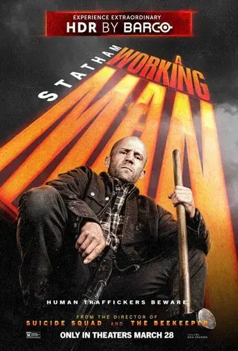 A Working Man - Poster