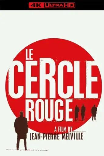 Círculo rojo - Poster