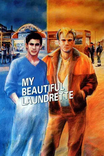 Mi hermosa lavandería - Poster