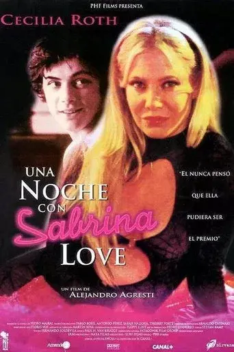 Una noche con Sabrina Love - Poster
