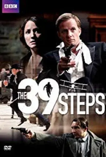Los 39 escalones - Poster