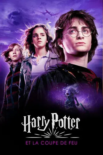 Harry Potter y el cáliz de fuego - Poster