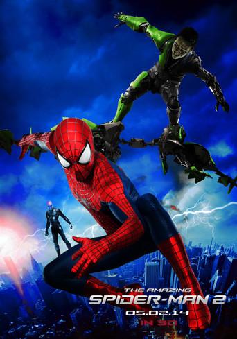 The Amazing Spider-Man 2: El poder de Electro - Poster