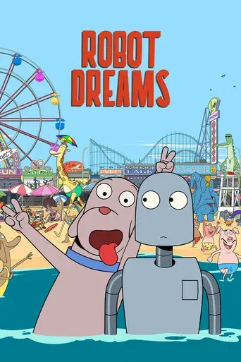 Robot Dreams - Poster