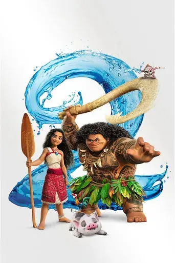 Vaiana 2 - Poster
