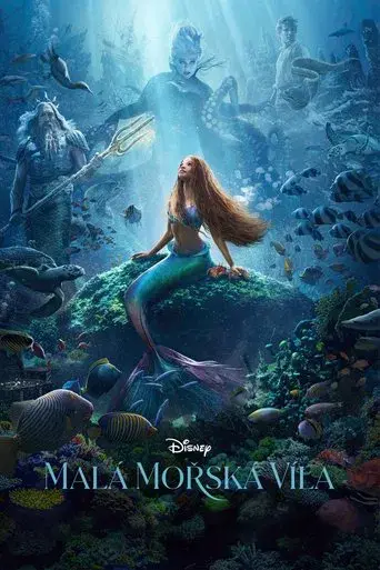 La sirenita - Poster