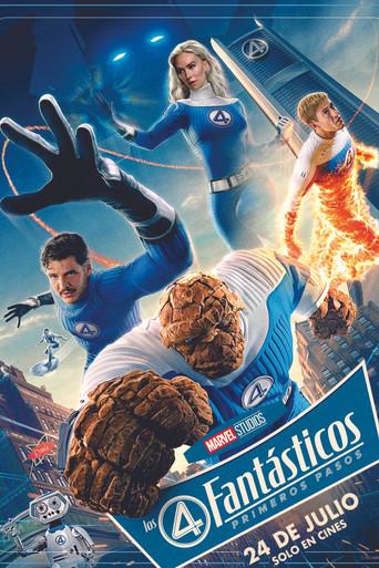 Los Cuatro Fantásticos: Primeros pasos - Poster