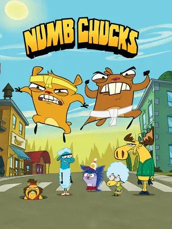 Numb Chucks poster