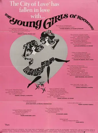 Las señoritas de Rochefort - Poster