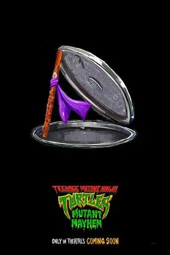 Ninja Turtles: Caos mutante - Poster