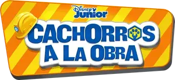 Cachorros a la Obra - Logo