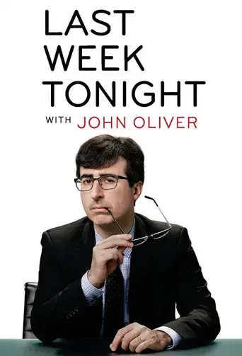 Last Week Tonight with John Oliver - Poster