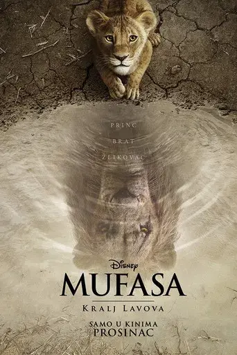 Mufasa: El rey león - Poster