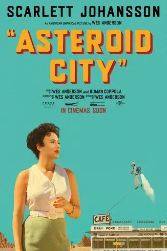 Asteroid City - Poster