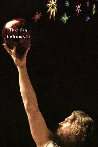 El gran Lebowski - Poster