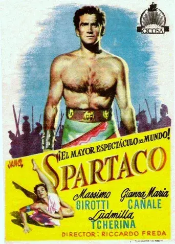 Spartaco - Il gladiatore della Tracia poster