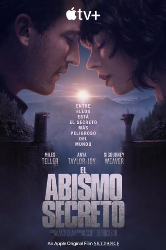 El abismo secreto - Poster