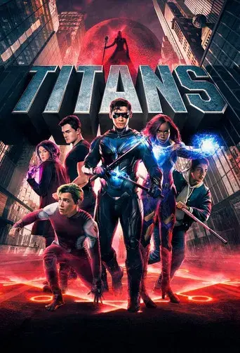 Titanes - Poster