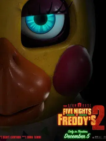 Five Nights at Freddy's 2 - Poster