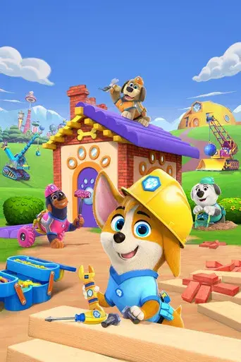 Cachorros a la Obra - Poster