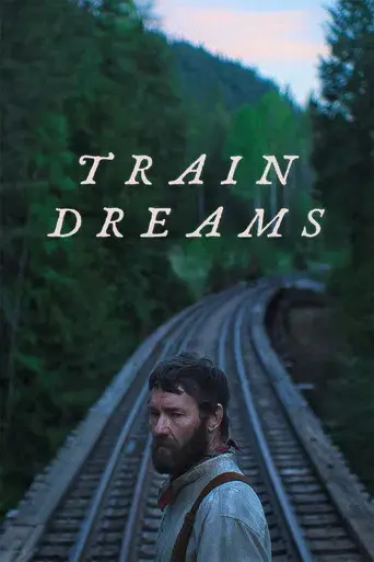 Sueños de trenes - Poster